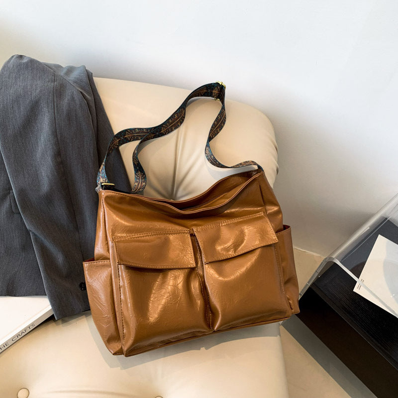 Chic Metallic Handbag Kalsten