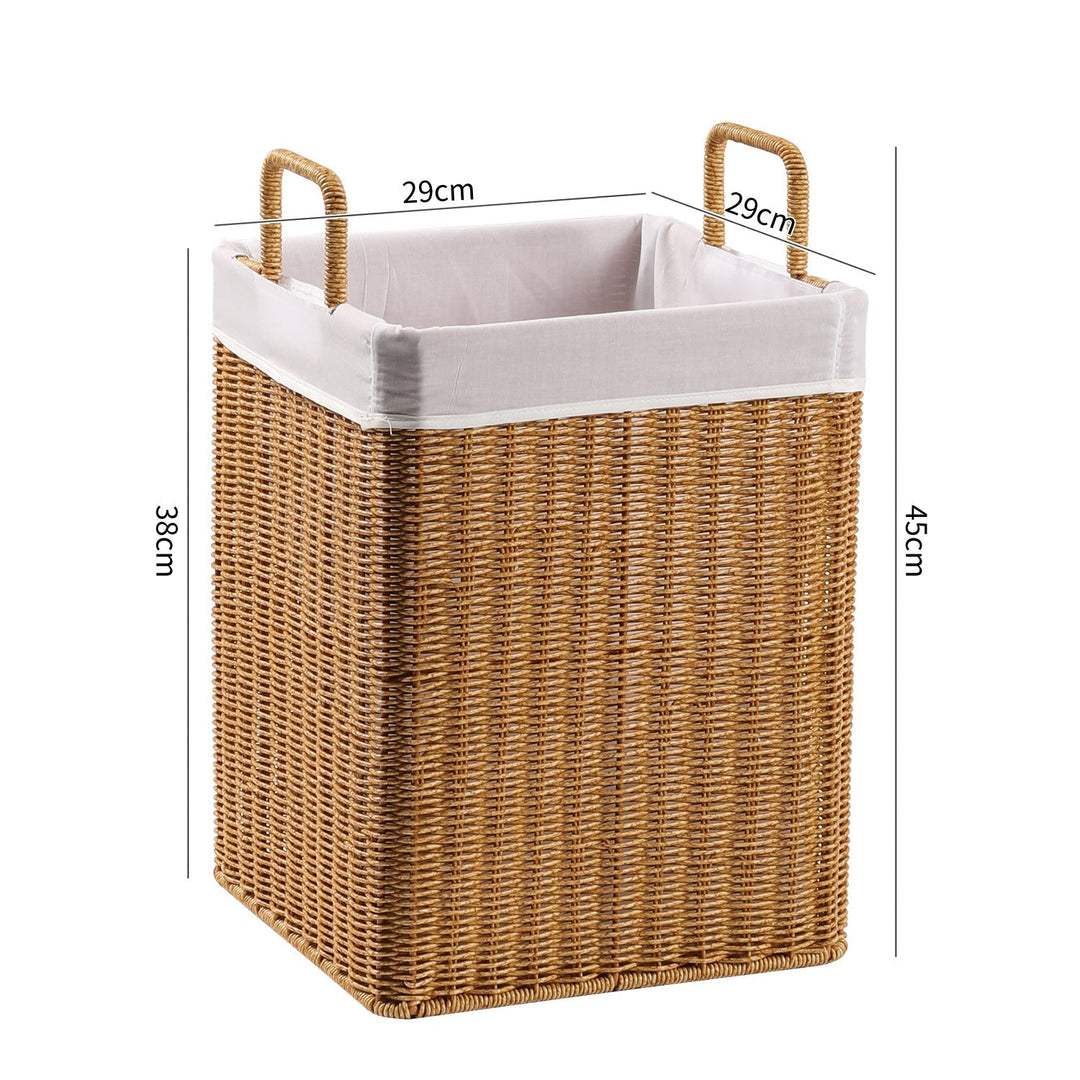Premium Woven Laundry Hamper Kalsten