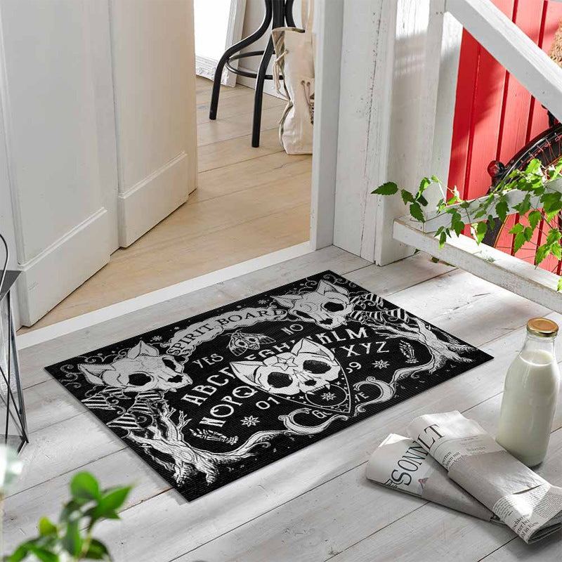 Artistic Ouija Board Welcome Mat Acalora