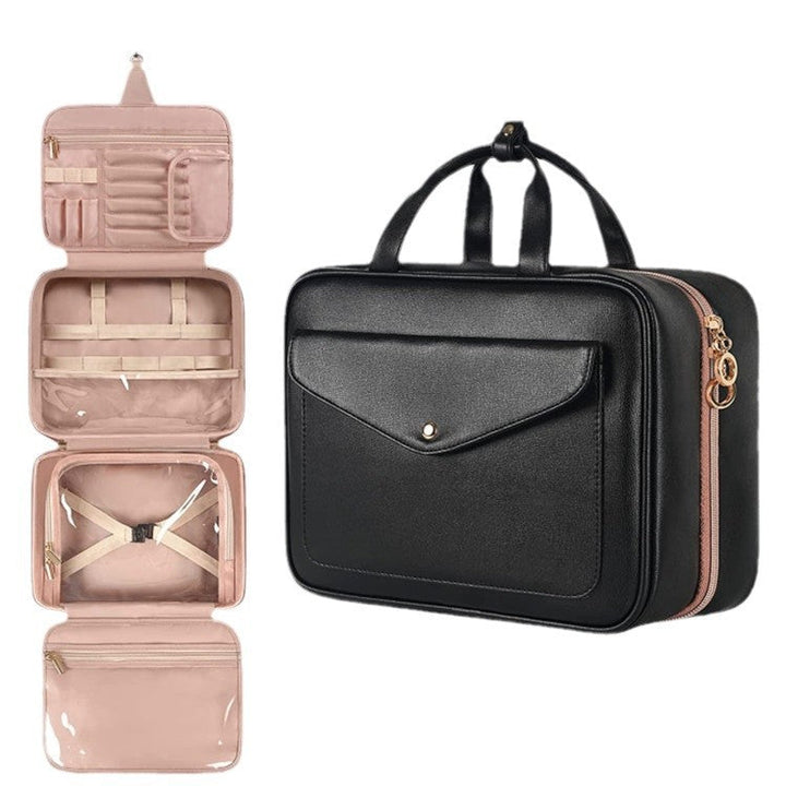 Cosmetic Organizer Bag with Improved Functionality Kalsten