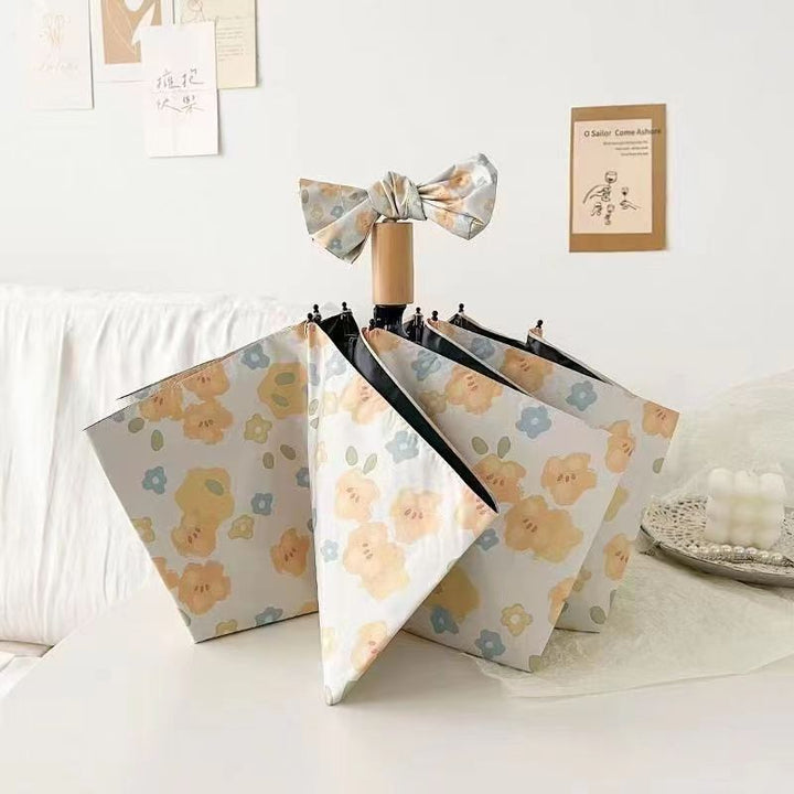 Women's Foldable Shopping Bag with Playful Design Kalsten