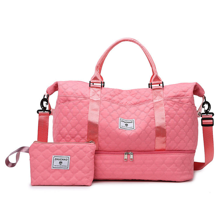 Quilted Multi-Purpose Travel Duffel