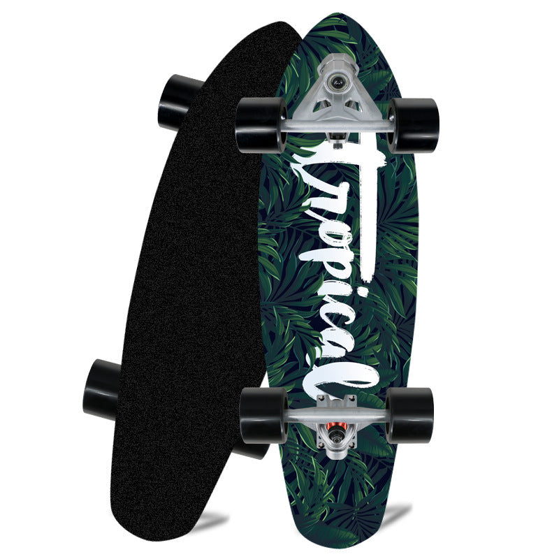 Mini Cruiser Skateboard with Ergonomic Design Kalsten