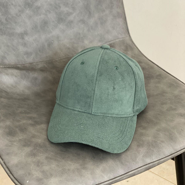 Men's Suede Texture Classic Cap Kalsten