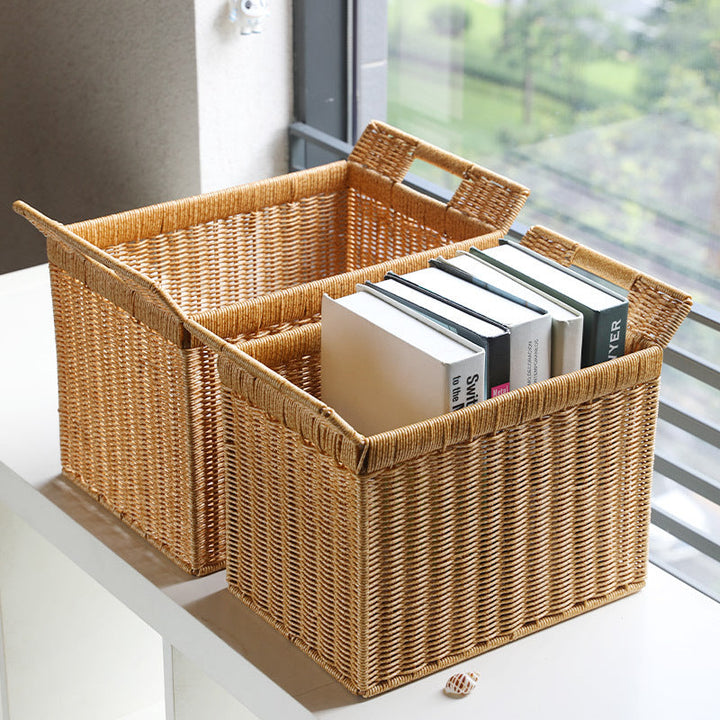 Unisex Versatile Storage Basket with Practical Handling Kalsten