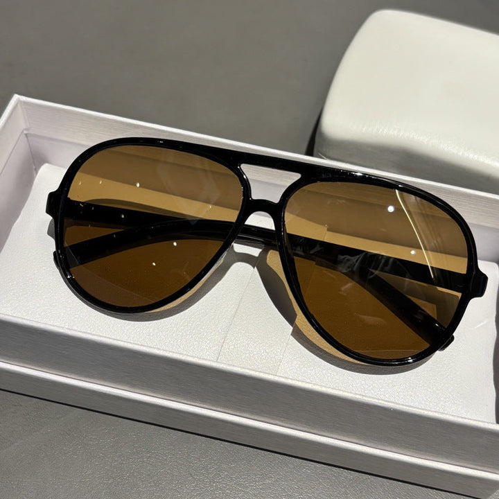 Retro Pilot Style Sunglasses Kalsten