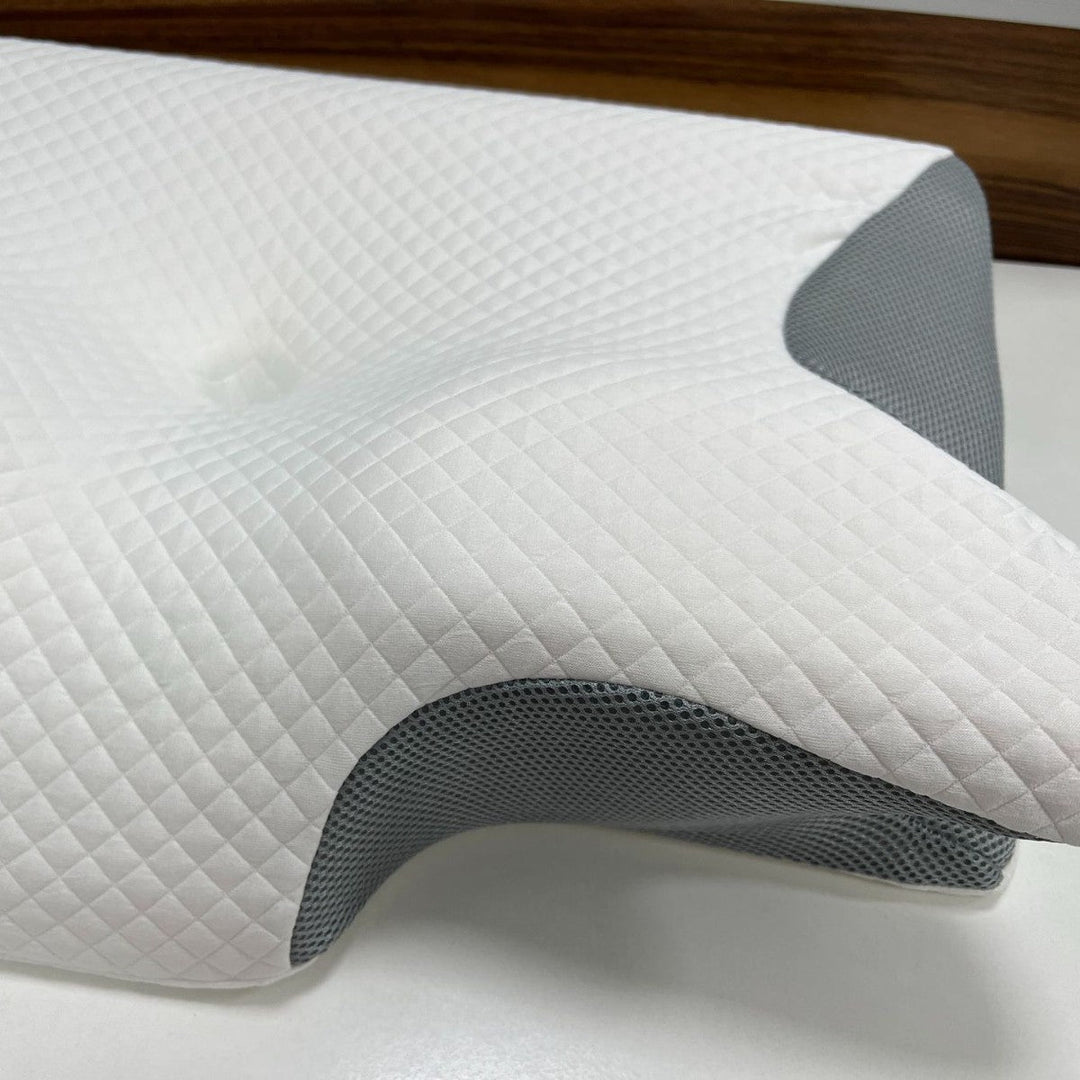 Ergonomic sleeping pillow with cooling gel foam Kalsten