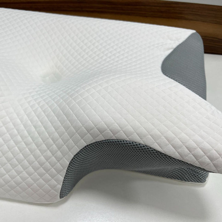 Ergonomic sleeping pillow with cooling gel foam Kalsten