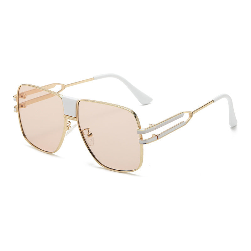 Women exclusive fashionable oversized sunglasses with glamorous accents Kalsten