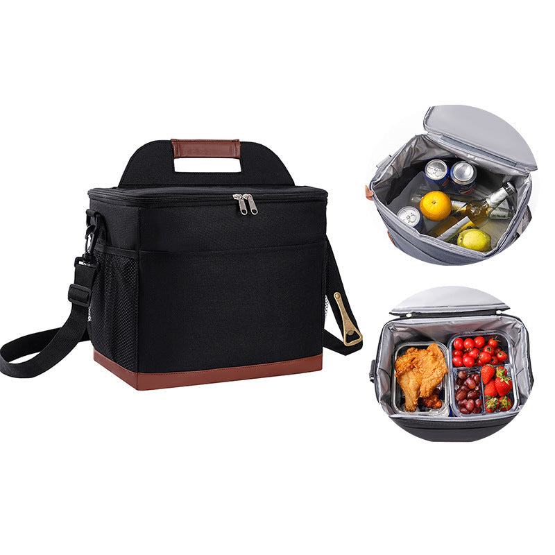 Women insulated picnic cooler bag with multiple compartments Kalsten