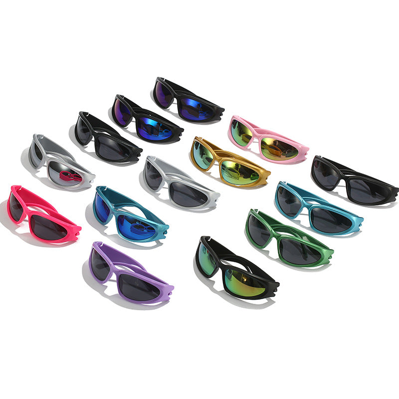 Women's sporty sunglasses with ergonomic design and polarized lenses Kalsten