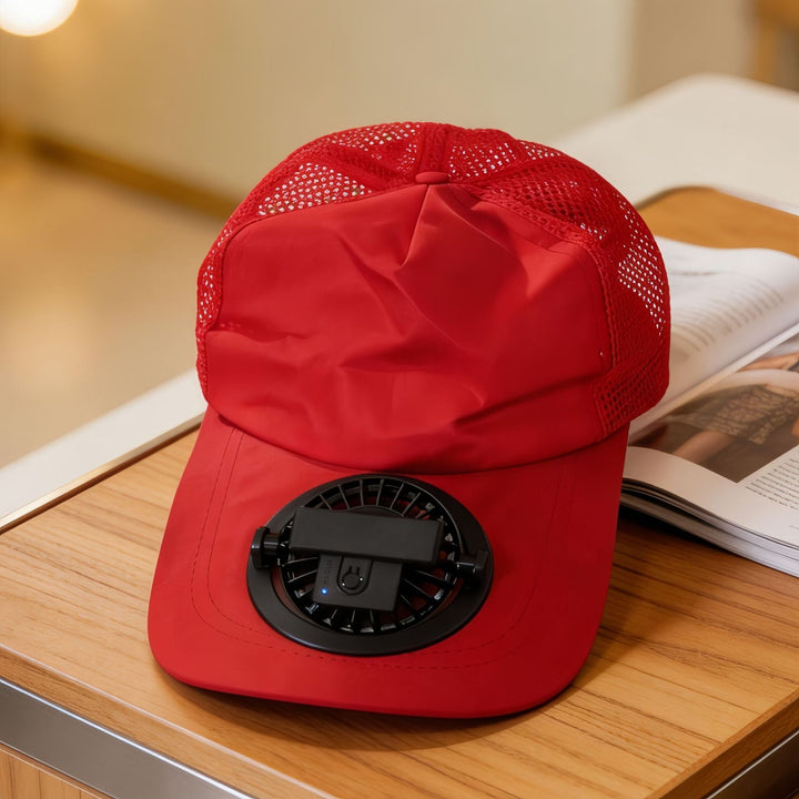 Women's Cooling Cap with Integrated Fan Kalsten