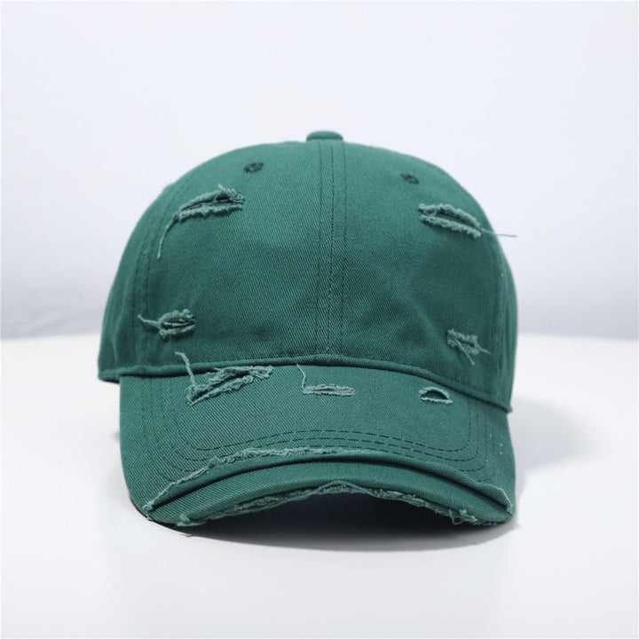 Women's Distressed Classic Baseball Cap Kalsten