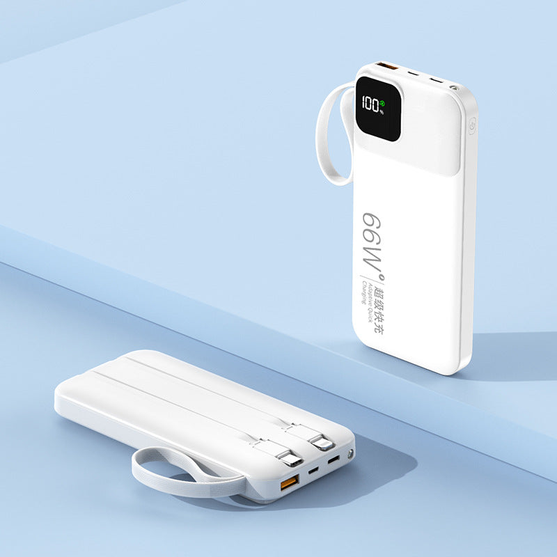 High-performance power bank with LED display and fast charging function Kalsten