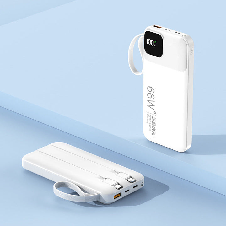 High-performance power bank with LED display and fast charging function Kalsten