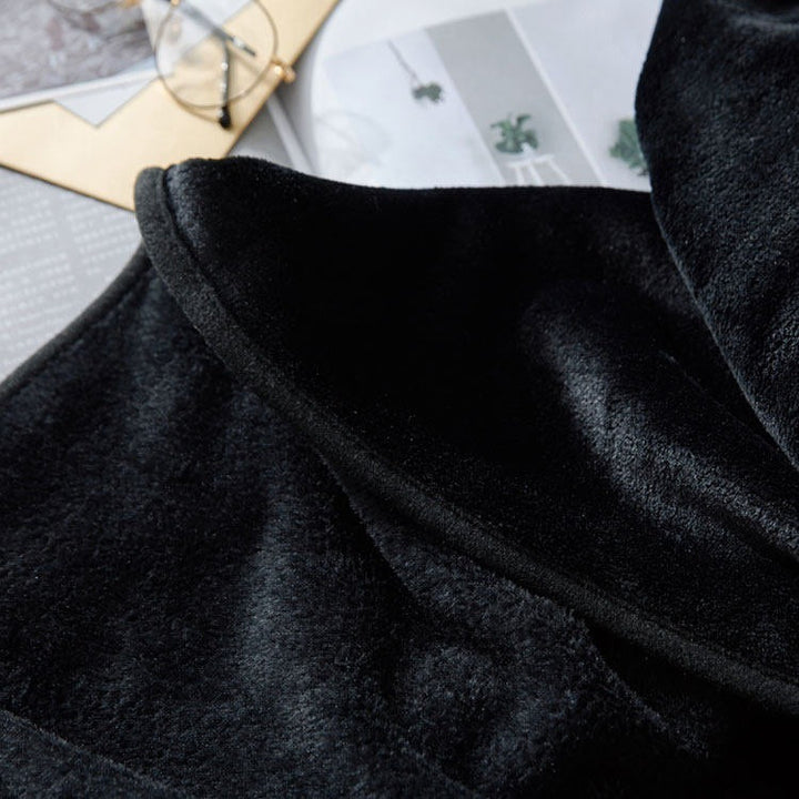 Ladies cozy microfiber blanket Kalsten