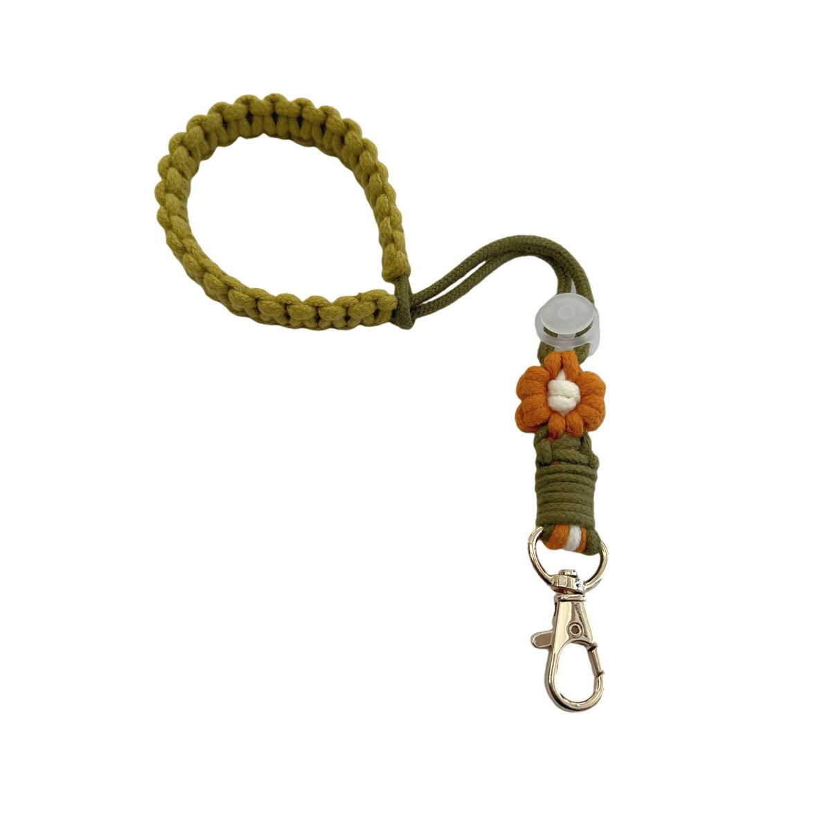 Macrame Keychain Strap Acalora