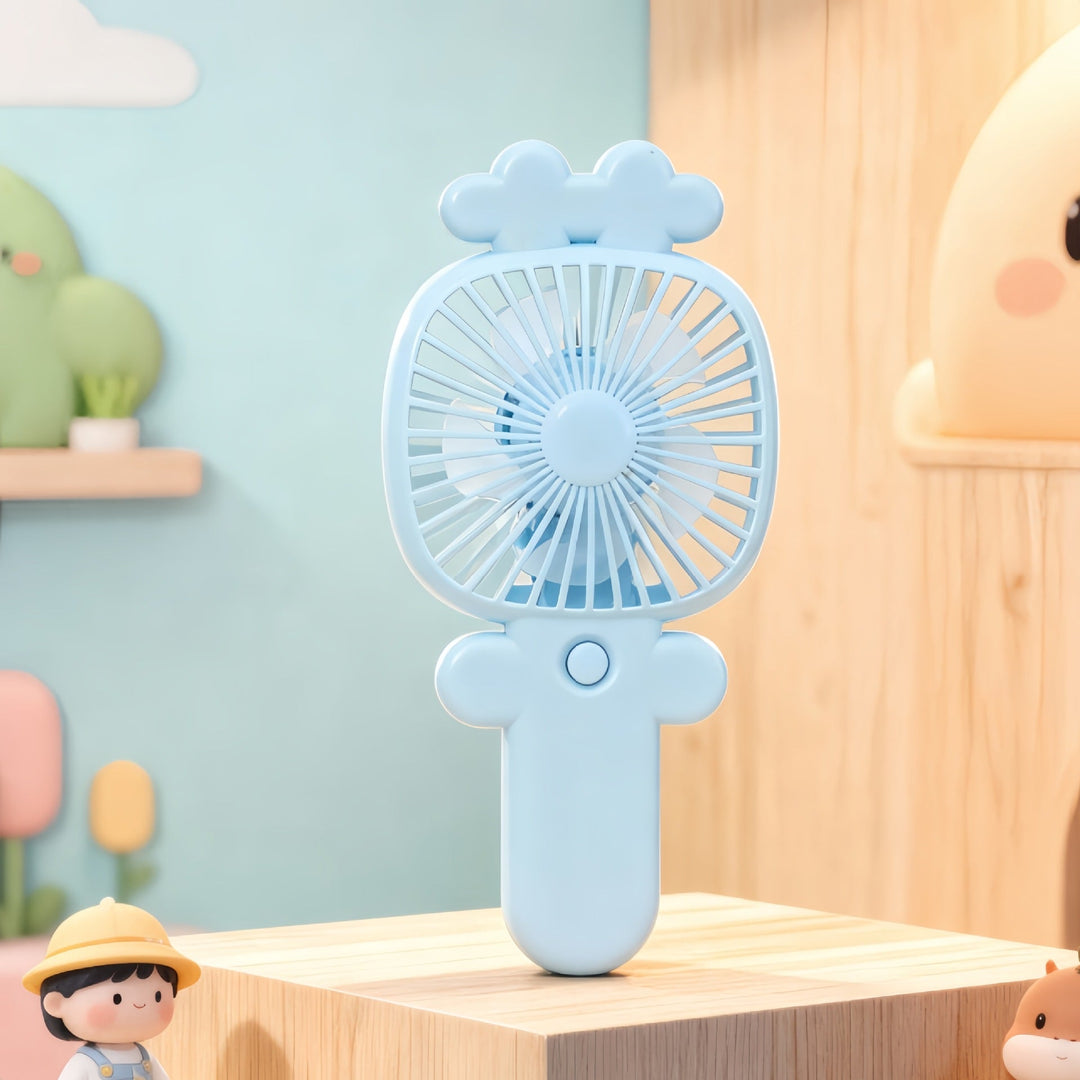 Women's Portable Hand Fan with Creative Design Kalsten