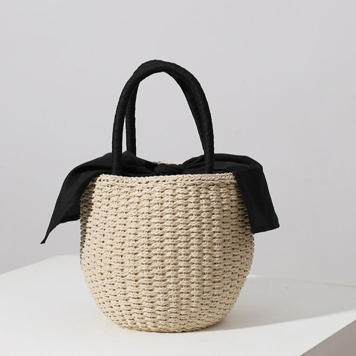 Handcrafted basket bag with stylish designs Kalsten