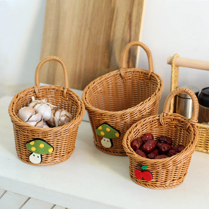 Decorative Woven Storage Kalsten