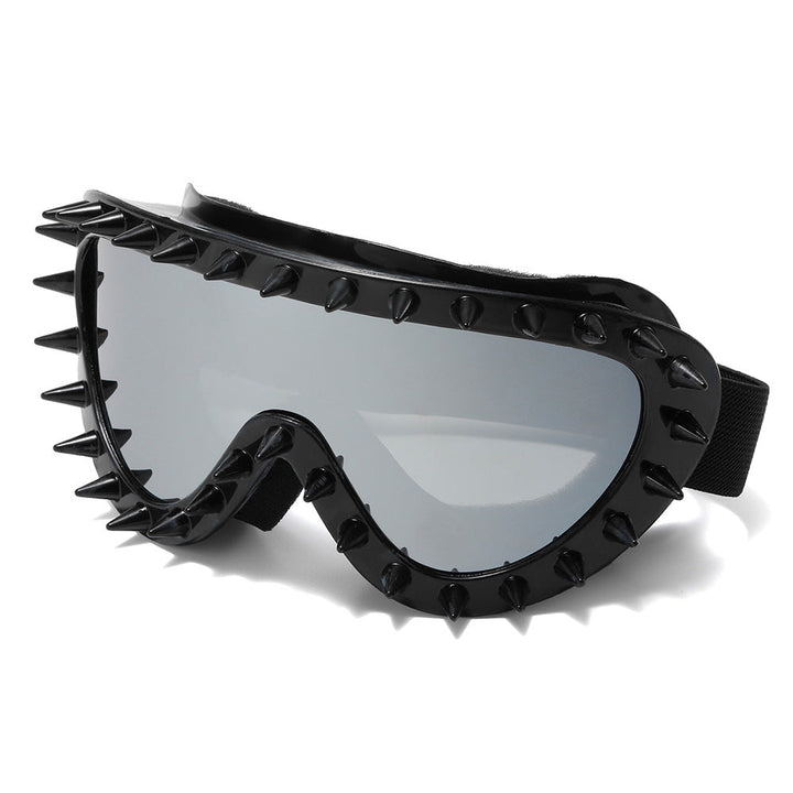 Women's stylish protective glasses with distinctive spike design Kalsten