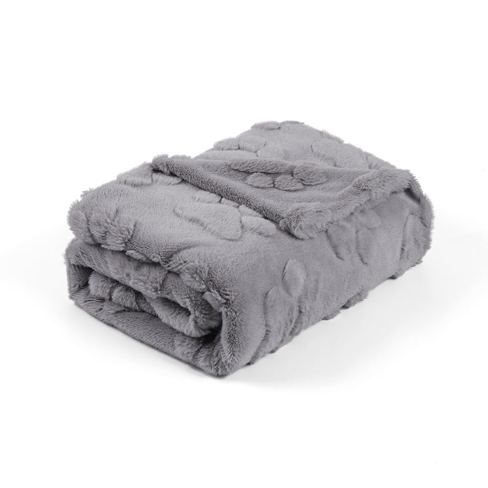 Women Plush Blanket Kalsten