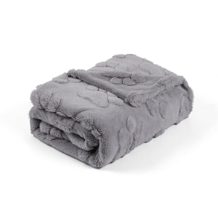 Women Plush Blanket Kalsten