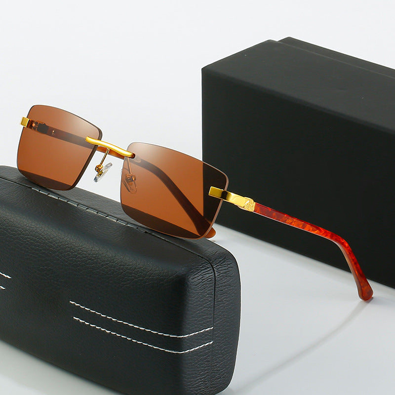 Ladies fashionable rectangular corrective glasses Kalsten