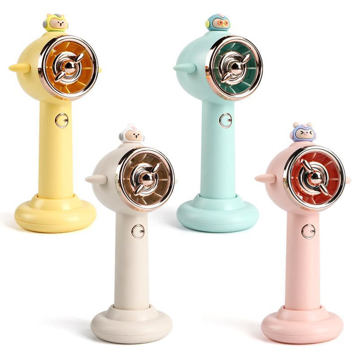 Women's portable mini fan with playful designs Kalsten