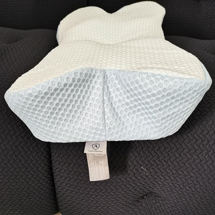 Ergonomic Neck Support Pillow with Breathable Comfort Cover Kalsten