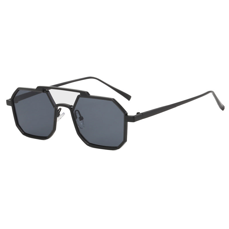 Ladies stylish sunglasses in elegant octagonal design Kalsten