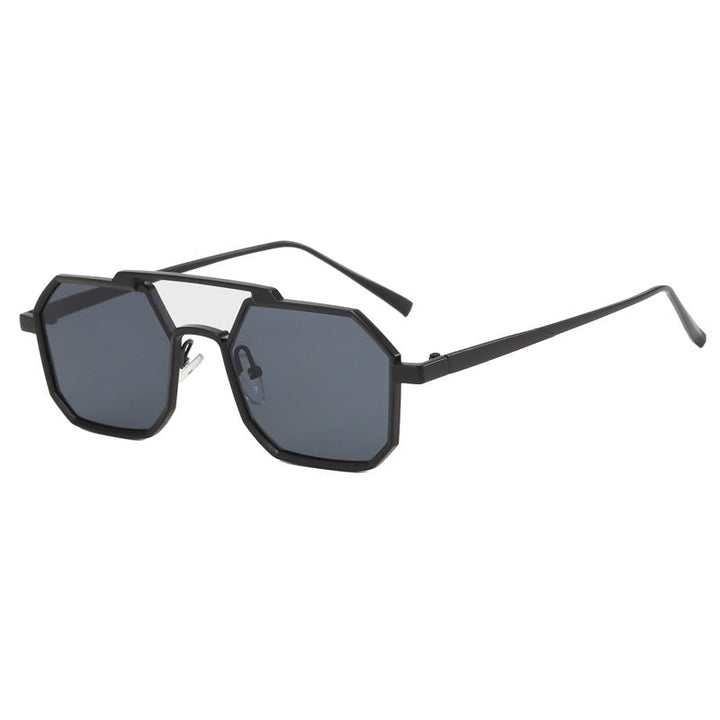 Ladies stylish sunglasses in elegant octagonal design Kalsten
