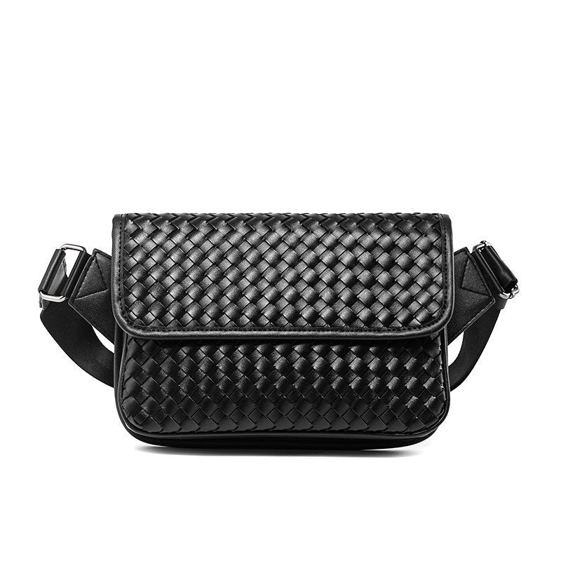 Elegant shoulder bag with braided design Kalsten