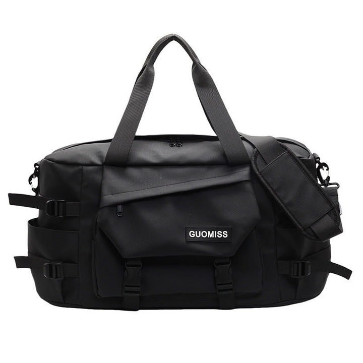 Heavy-Duty Multi-Pocket Travel Duffel Bag