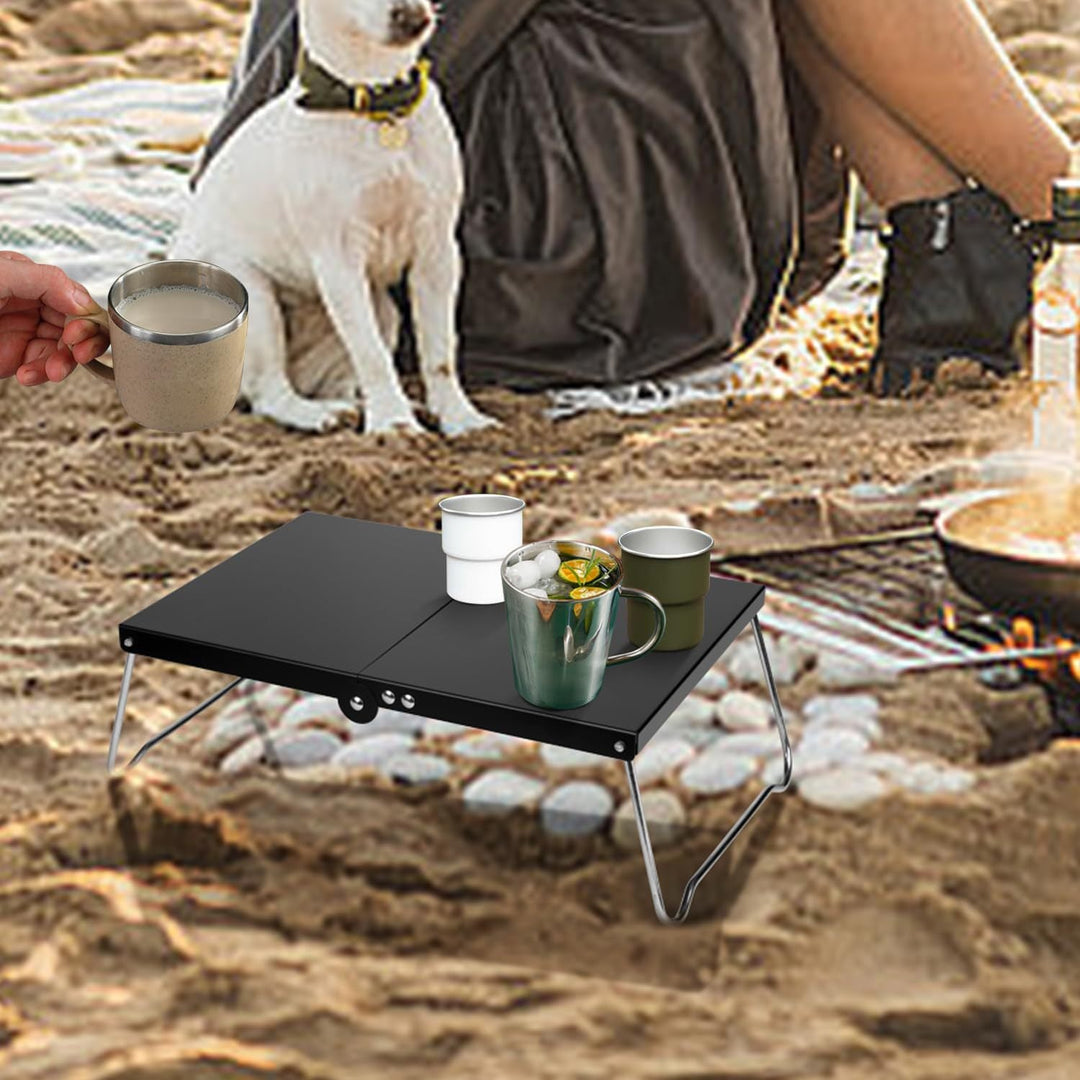 Unisex collapsible table Kalsten