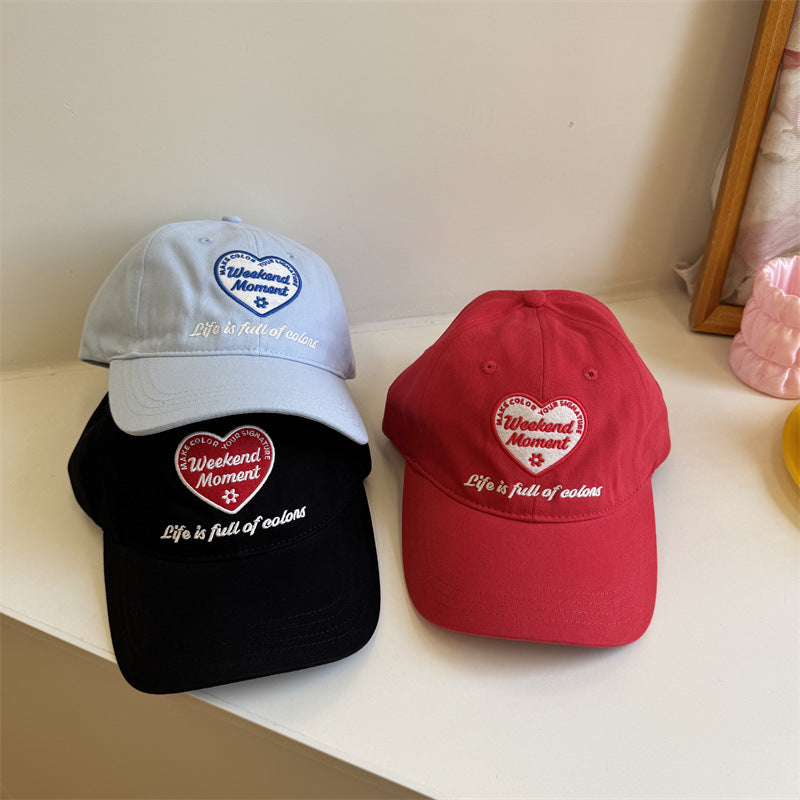 Women's Casual Embroidered Relaxed Baseball Cap Kalsten