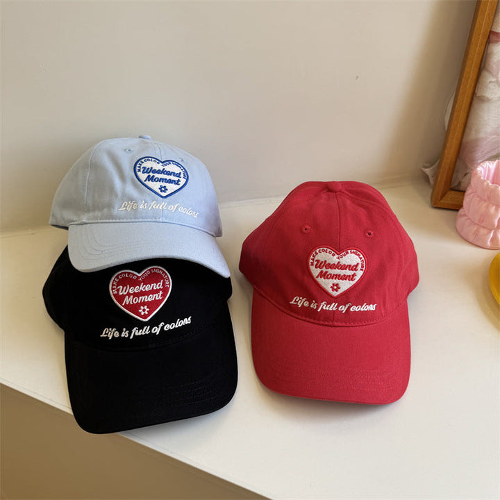 Women's Casual Embroidered Relaxed Baseball Cap Kalsten