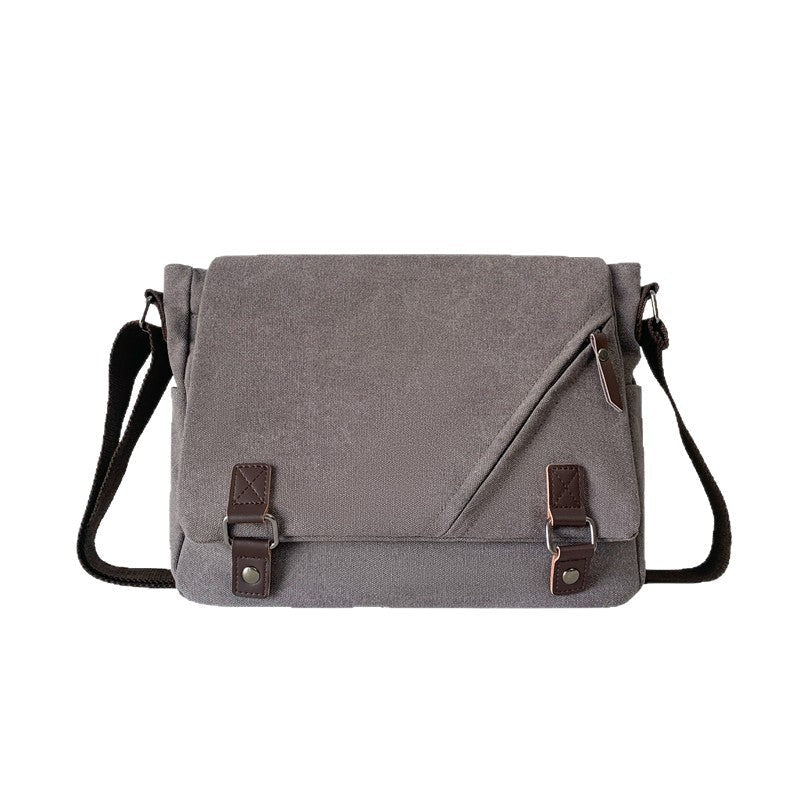 Multifunctional Messenger Bag with Adjustable Shoulder Strap Kalsten