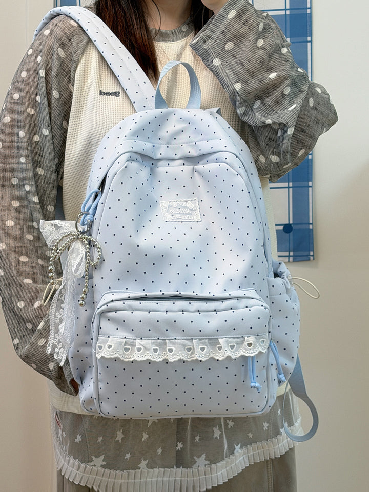 Decorative School Backpack