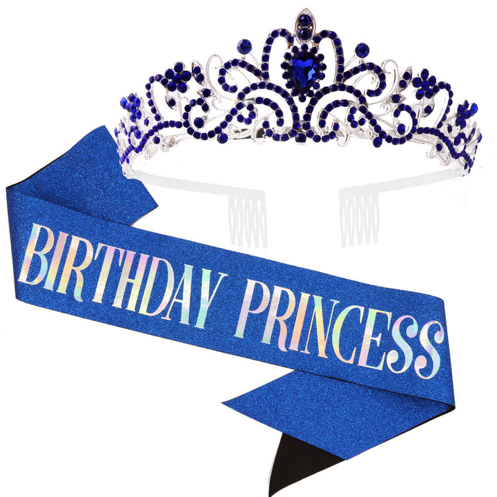 Women's Birthday Sash with Glitter Design Kalsten