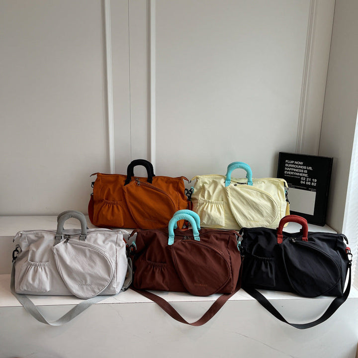 Multifunctional Sports Bag With Innovative Compartments And Ergonomic Design Kalsten