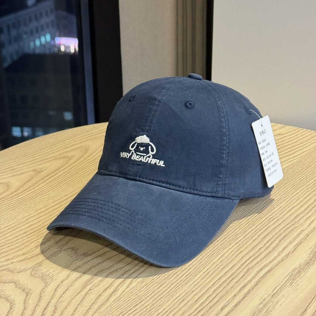 Unisex Cotton Adjustable Baseball Cap Kalsten