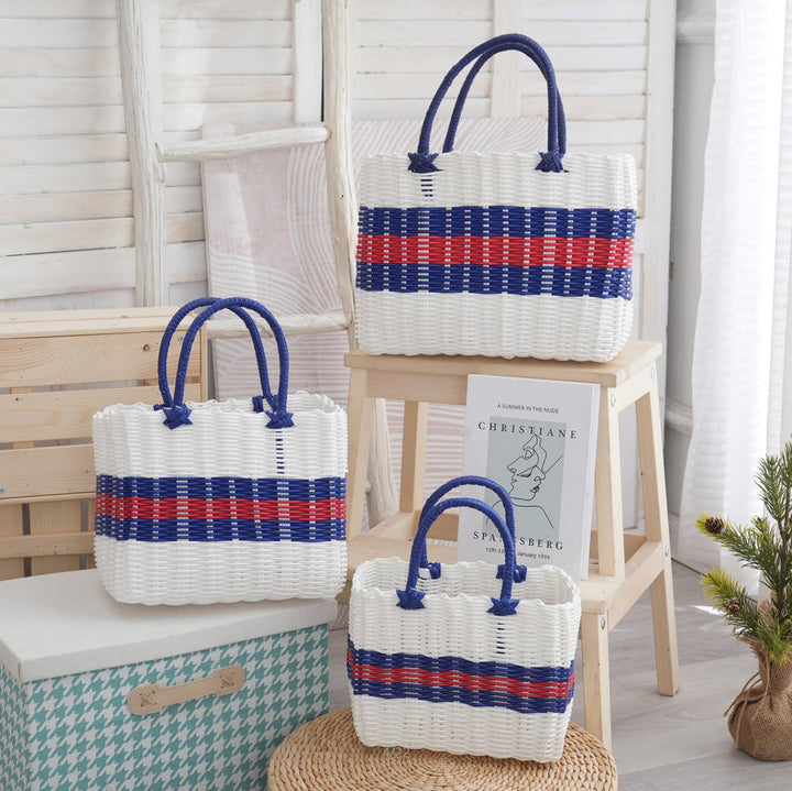 Soft-woven beach bag Kalsten