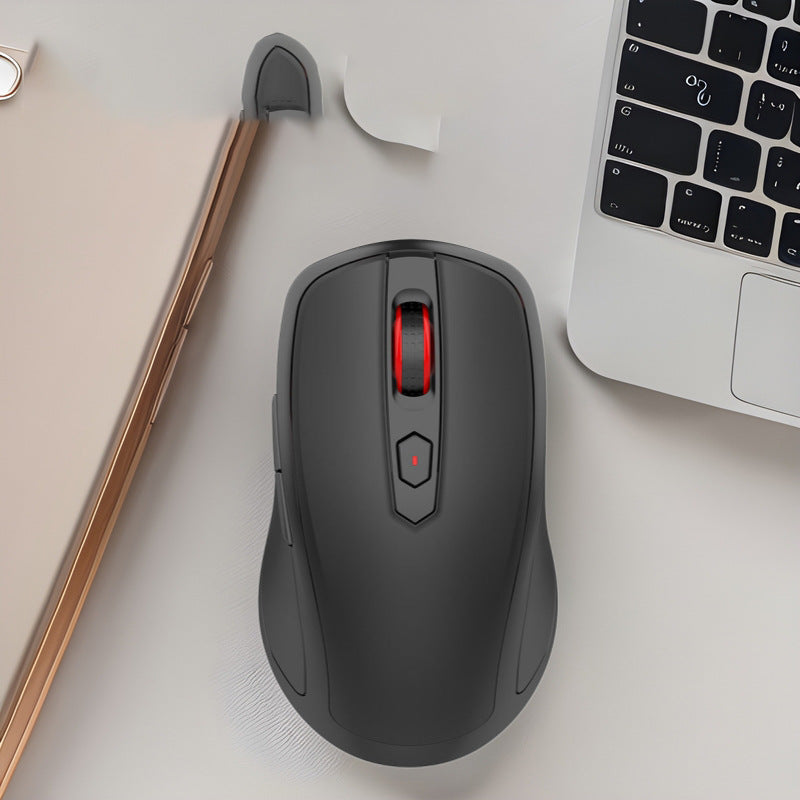 Ergonomic Wireless Gaming Mouse with Rgb Lighting Kalsten