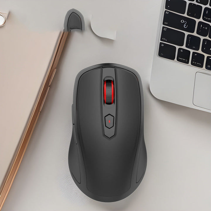 Ergonomic Wireless Gaming Mouse with Rgb Lighting Kalsten