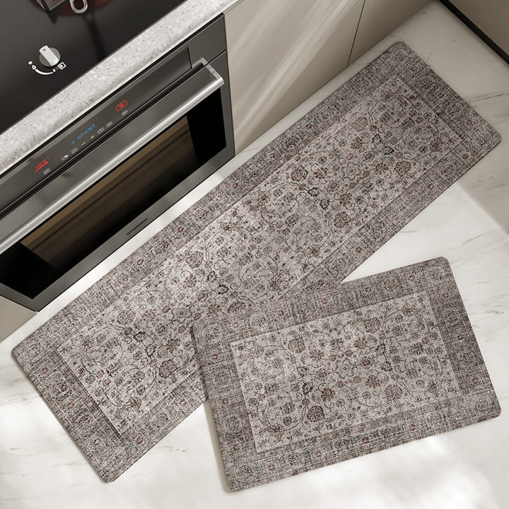 Vintage-Inspired Kitchen Runner Mat Kalsten