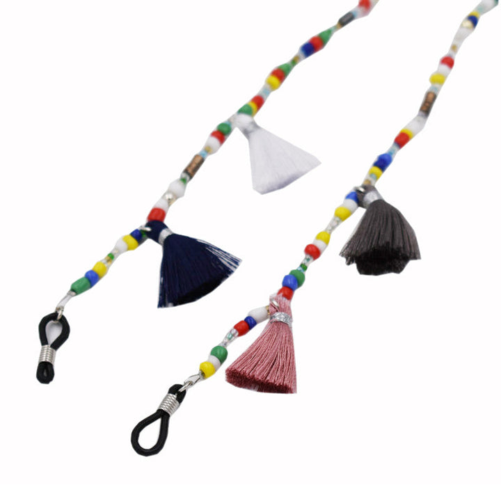 Colorful Beaded Eyewear Chain Kalsten
