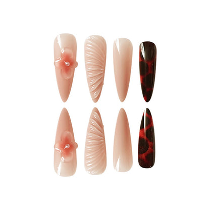 Trendy Stiletto Nail Art Set Acalora