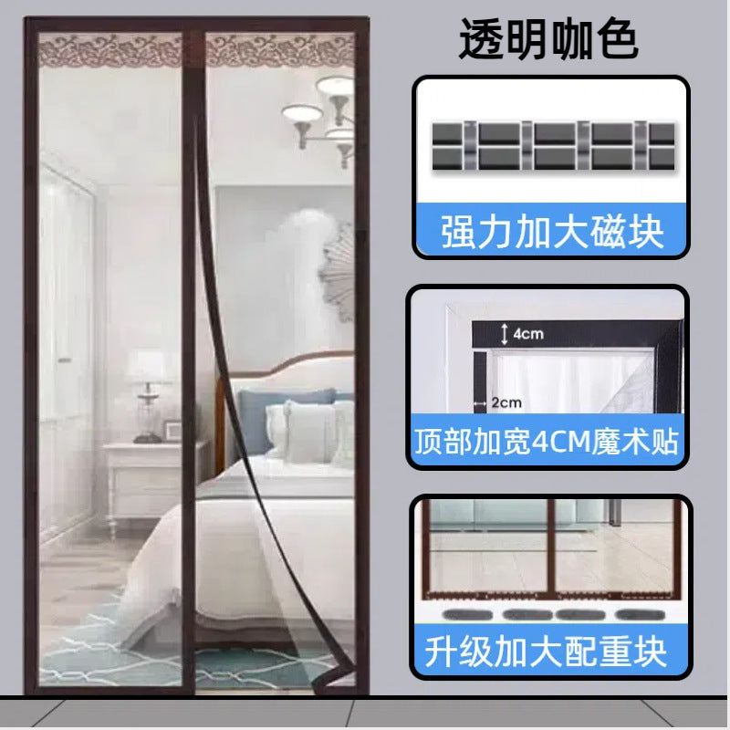 Ladies Crystal Clear Curtain Kalsten