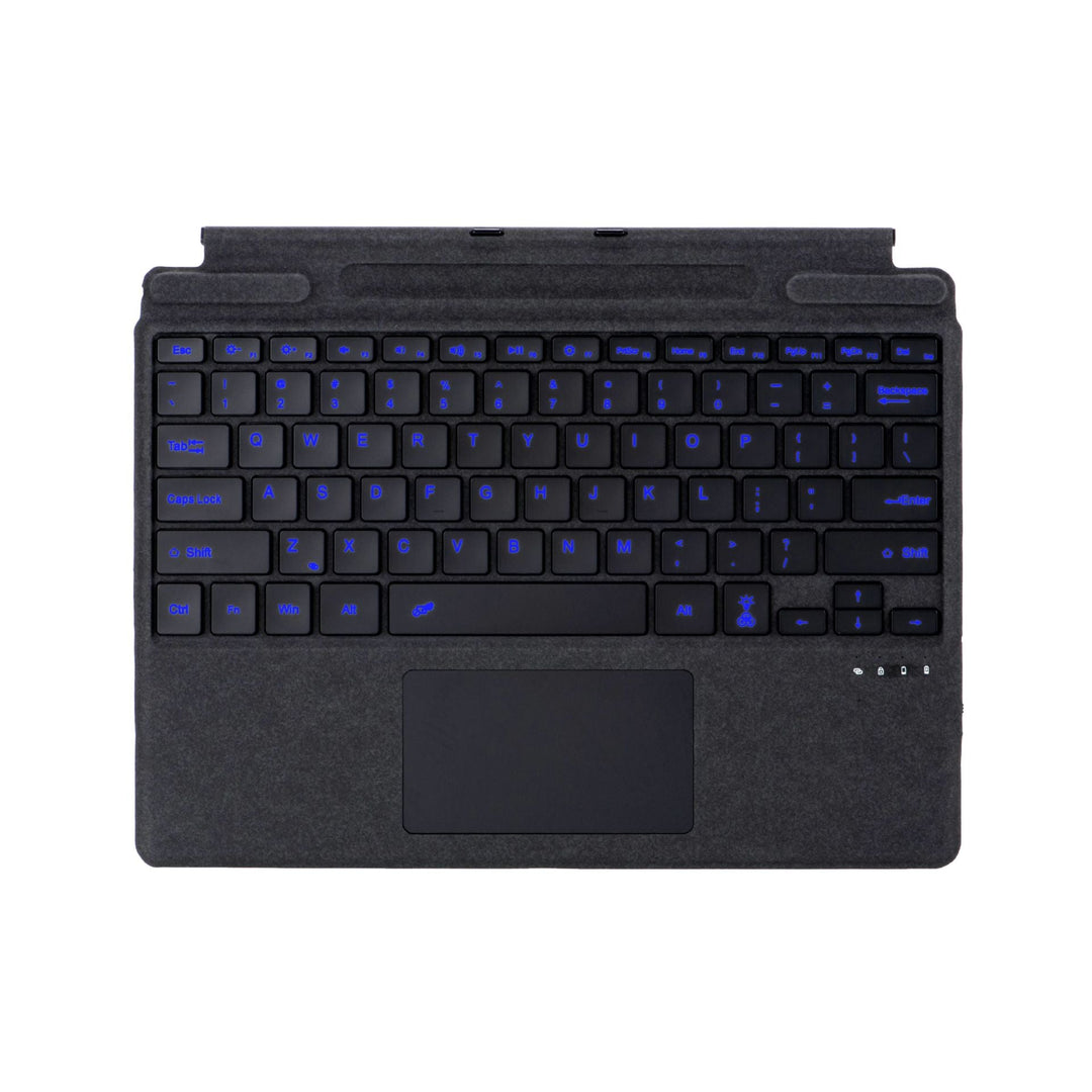 Ergonomic Backlit Keyboard with Multi-Level Brightness Kalsten